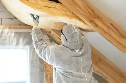 Isolation de combles - Breuil-le-Sec